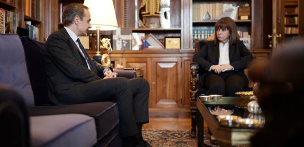Εκλογές 2023: Στην Πρόεδρο της Δημοκρατίας ο Πρωθυπουργός 